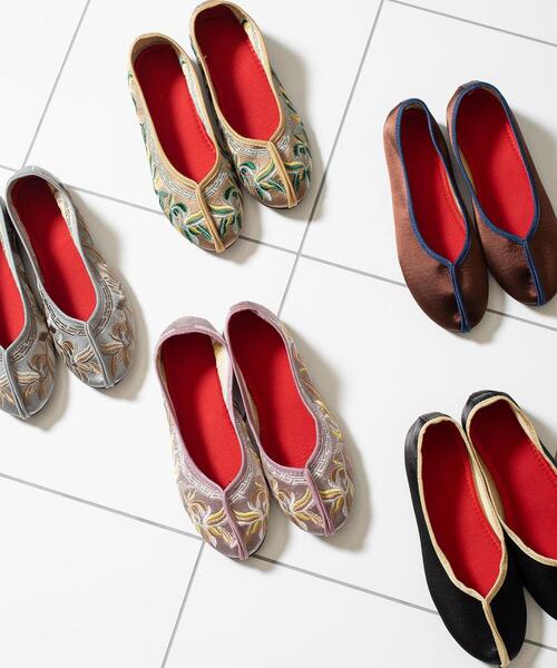 BE-KILLY（ビーキリー）の「＜BE-KILLY＞チャイナシューズ ◆（その他シューズ・レディース・ブラック/ホワイト/ライトグレー/ライトピンク/ベージュ・36/38/39/37）」の17枚目の写真