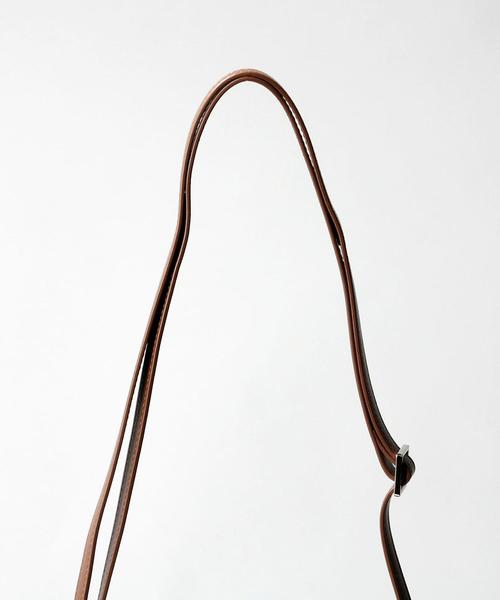 VASIC（ヴァジック）の「＜VASIC＞CITYショルダーバッグ Ψ（ショルダーバッグ・レディース・ブラック/ネイビー/ブラウン/オフホワイト・FREE）」の9枚目の写真