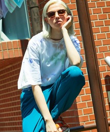 MAISON SPECIAL | 《ユニセックスアイテム》ハンドダイイングオーバーサイズタイダイカットソー 【MAISON SPECIAL/メゾンスペシャル】(Tシャツ/カットソー)