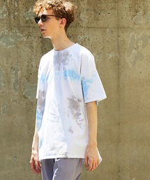 MAISON SPECIAL | 《ユニセックスアイテム》ハンドダイイングオーバーサイズタイダイカットソー 【MAISON SPECIAL/メゾンスペシャル】(Tシャツ/カットソー)