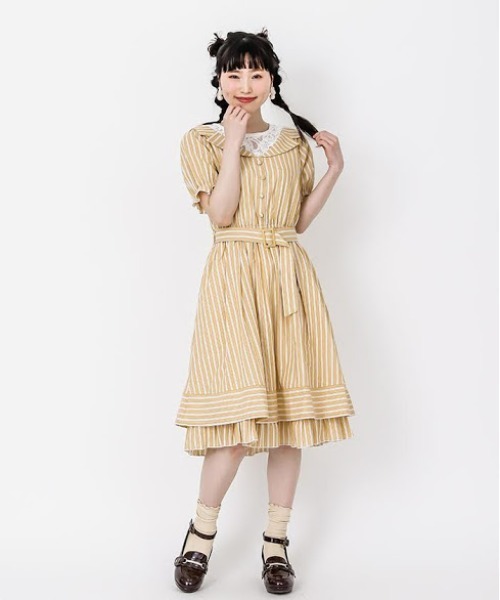 極美品✨フォクシー ADEAM '24 ストライプシャツレイヤードワンピース 0 FOXEY ADEAM HOLIDAY 2023 – FOXEY 公式オンラインブティック