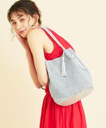 BEAUTY&YOUTH UNITED ARROWS | BY∴ コードタッセルトートバッグ о(トートバッグ)