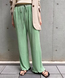 A part by | Pワッシャープリーツパンツ2　911236(その他パンツ)