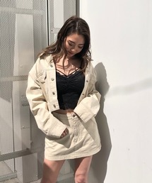 ENVYM | ステッチショートＪＫⅡ(カバーオール)