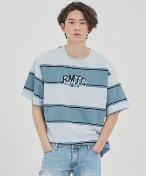 ROMANTIC CROWN★ユニセックス RMTC STRIPED LONG SLEEVE 3色 ROMANTIC CROWN（ロマンティッククラウン）の「【ROMANTIC CROWN