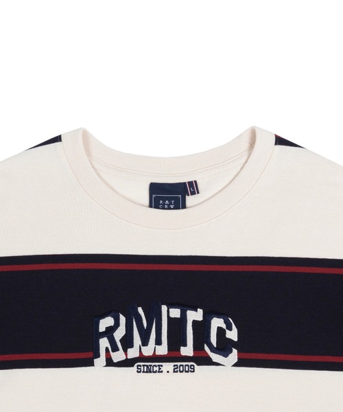 ROMANTIC CROWN★即発送★RMTC STRIPED LONG SLEEVE 日本未入荷ROMANTIC CROWNのStriped Cuffs Shirt 全2色