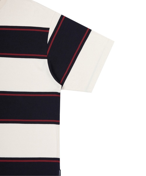 ROMANTIC CROWN★ユニセックス RMTC STRIPED LONG SLEEVE 3色 ROMANTIC CROWN（ロマンティッククラウン）の「【ROMANTIC CROWN