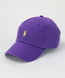 POLO RALPH LAUREN | [ ポロ ラルフ ローレン ] POLO RALPH LAUREN コットン チノ ベースボール キャップ(キャップ)