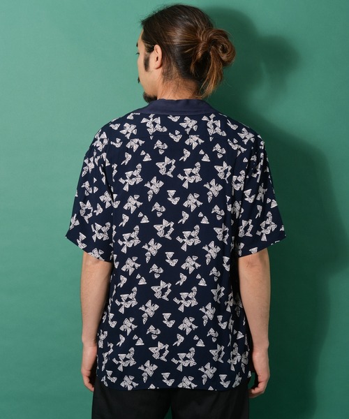 ROCK STE（ロクステ）の「総柄 オープンカラーシャツ（シャツ/ブラウス・メンズ・C・M）」の4枚目の写真