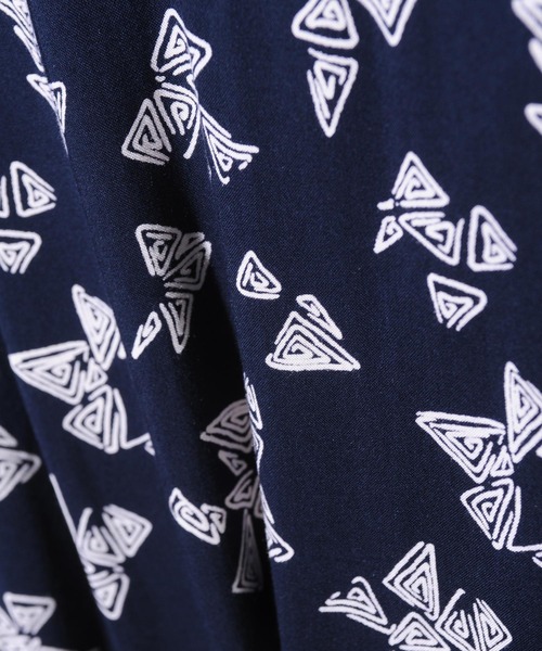 ROCK STE（ロクステ）の「総柄 オープンカラーシャツ（シャツ/ブラウス・メンズ・C・M）」の7枚目の写真