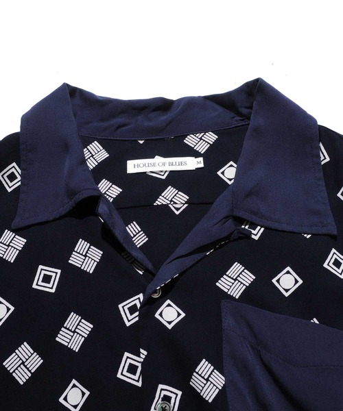 ROCK STE（ロクステ）の「総柄 オープンカラーシャツ（シャツ/ブラウス・メンズ・C・M）」の8枚目の写真