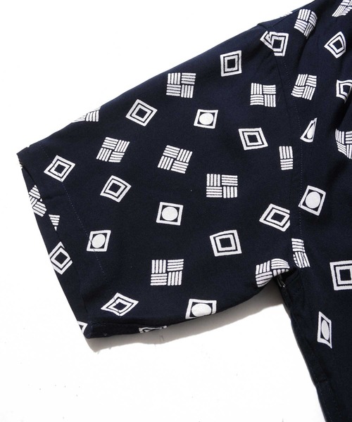 ROCK STE（ロクステ）の「総柄 オープンカラーシャツ（シャツ/ブラウス・メンズ・C・M）」の9枚目の写真