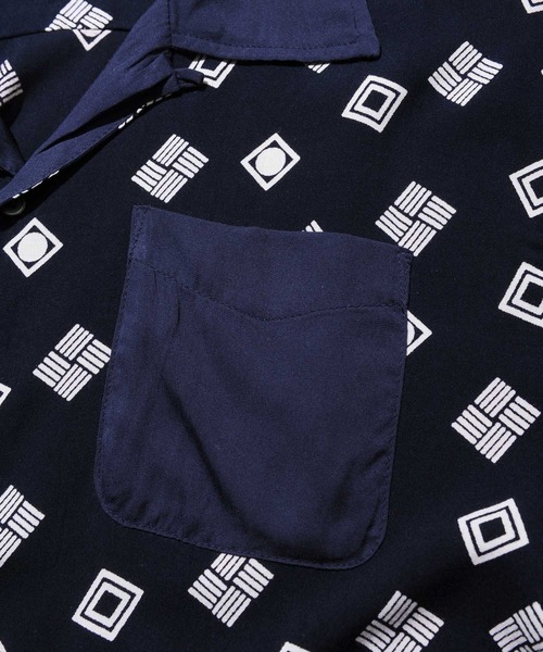 ROCK STE（ロクステ）の「総柄 オープンカラーシャツ（シャツ/ブラウス・メンズ・C・M）」の10枚目の写真