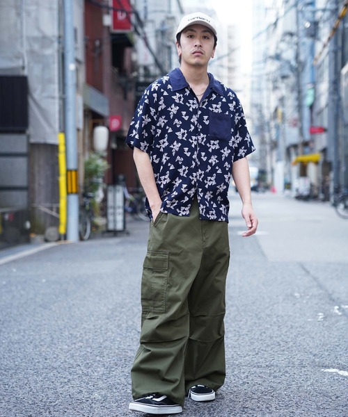 ROCK STE（ロクステ）の「総柄 オープンカラーシャツ（シャツ/ブラウス・メンズ・C・M）」の22枚目の写真