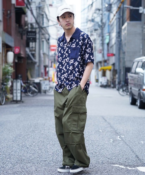 ROCK STE（ロクステ）の「総柄 オープンカラーシャツ（シャツ/ブラウス・メンズ・C・M）」の19枚目の写真