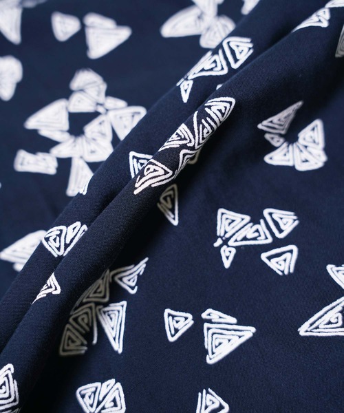 ROCK STE（ロクステ）の「総柄 オープンカラーシャツ（シャツ/ブラウス・メンズ・C・M）」の12枚目の写真