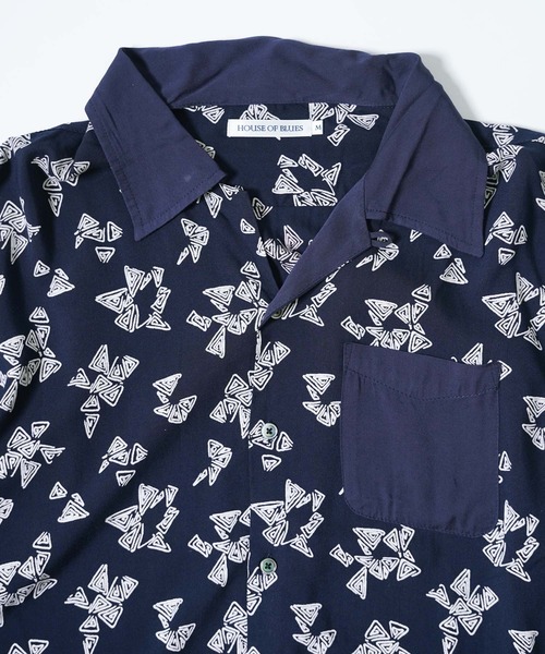 ROCK STE（ロクステ）の「総柄 オープンカラーシャツ（シャツ/ブラウス・メンズ・C・M）」の16枚目の写真