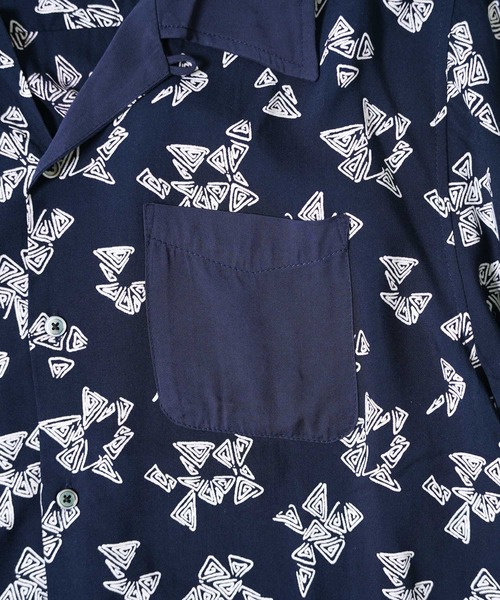 ROCK STE（ロクステ）の「総柄 オープンカラーシャツ（シャツ/ブラウス・メンズ・C・M）」の15枚目の写真