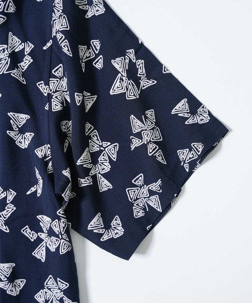 ROCK STE（ロクステ）の「総柄 オープンカラーシャツ（シャツ/ブラウス・メンズ・C・M）」の14枚目の写真