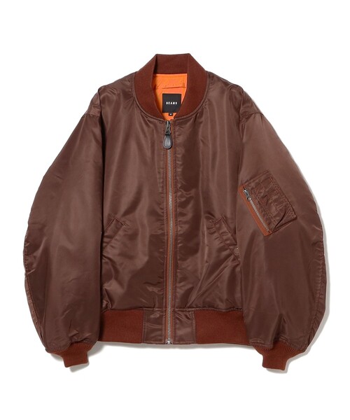 GIANTS BEAMS MA-1フライトジャケットジャイアンツビームスコラボ ビームスと読売ジャイアンツのコラボグッズをビギンが
