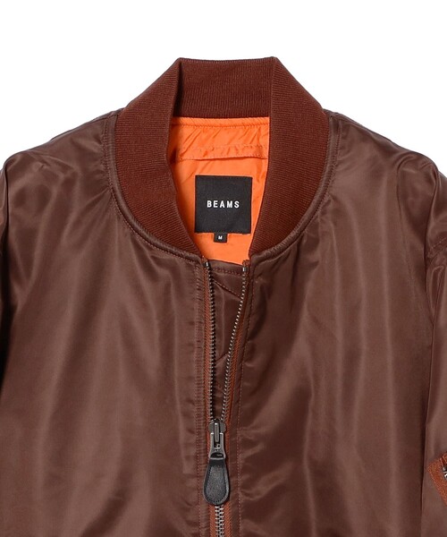 リラックスフィット MA-1 （撥水）（MA-1）｜BEAMS（ビームス