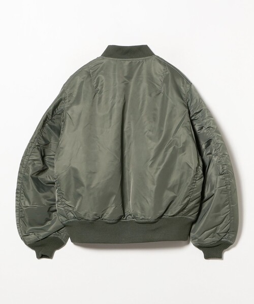 リラックスフィット THERMOLITE(R) MA-1 （撥水）（MA-1）｜BEAMS