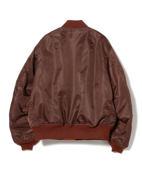 【美品】【Ｓサイズ】【BEAMS】【MA-1】【人気ブラック】【ビームス】 美品】【Sサイズ】【BEAMS】【MA-1】【人気ブラック