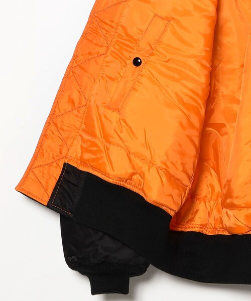 リラックスフィット THERMOLITE(R) MA-1 （撥水）（MA-1）｜BEAMS