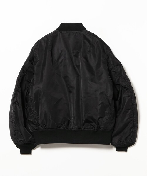 リラックスフィット THERMOLITE(R) MA-1 （撥水）（MA-1）｜BEAMS