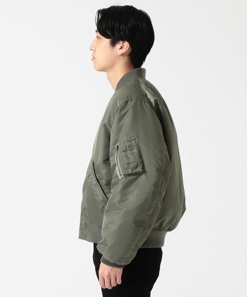 【美品】BEAMS ビームス　 MA-1 thermolite XLサイズ BEAMS MEN｜MA-1 | Rakuten Fashion(楽天ファッション／旧楽天