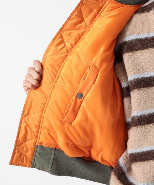 【美品】【Lサイズ】【BEAMS】【MA-1】【人気ブラック】【ビームス】 BEAMS MEN｜MA-1 | Rakuten Fashion(楽天ファッション／旧楽天
