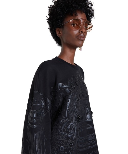 Desigual（デシグアル）の「スウェット長袖 DRAGON（スウェット・レディース・ホワイト・M/L/S/2L）」の10枚目の写真