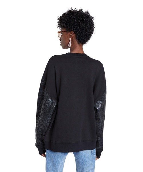 Desigual（デシグアル）の「スウェット長袖 DRAGON（スウェット・レディース・ホワイト・M/L/S/2L）」の9枚目の写真