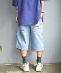 レトロ ビンテージデニム ショートパンツ ナイキロゴ レトロ ビンテージデニム ショートパンツ ナイキロゴ 早い者勝ち