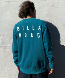 BILLABONG | BILLABONG/ビラボン　ルーズシルエット　バックプリントスウェット　BA012-009(スウェット)