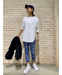 GAP | 厚手チュニックTシャツ(Tシャツ/カットソー)