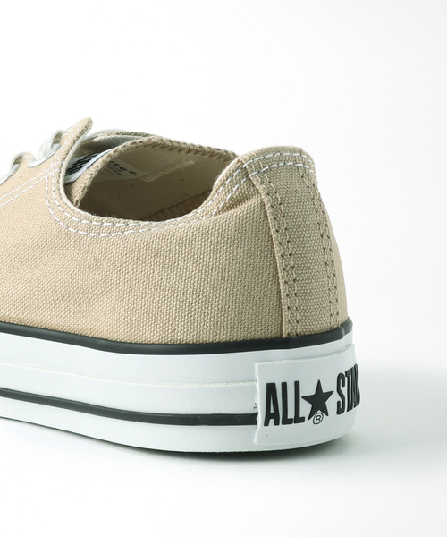CONVERSE（コンバース）の「CONVERSE ALL STAR COLORS OX（スニーカー・レディース・ベージュ・23cm/23.5cm/24cm/24.5cm/25cm）」の11枚目の写真