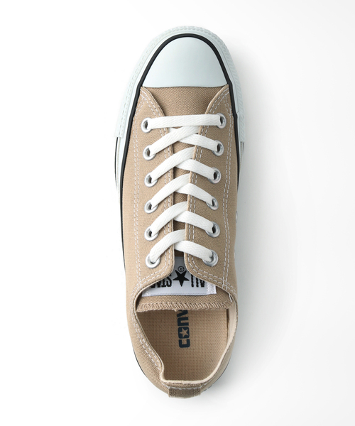CONVERSE（コンバース）の「CONVERSE ALL STAR COLORS OX（スニーカー・レディース・ベージュ・23cm/23.5cm/24cm/24.5cm/25cm）」の10枚目の写真