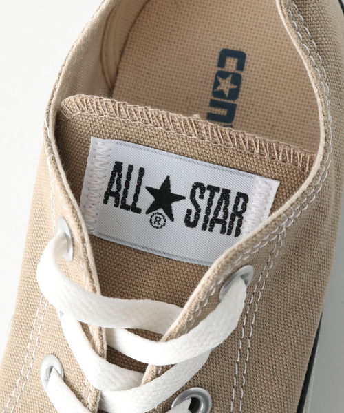 CONVERSE（コンバース）の「CONVERSE ALL STAR COLORS OX（スニーカー・レディース・ベージュ・23cm/23.5cm/24cm/24.5cm/25cm）」の8枚目の写真
