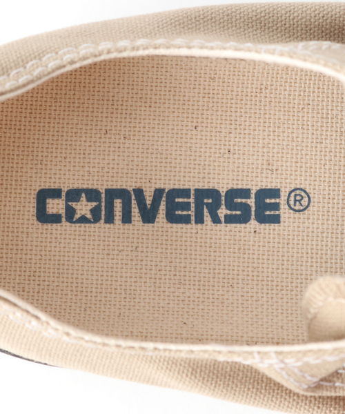 CONVERSE（コンバース）の「CONVERSE ALL STAR COLORS OX（スニーカー・レディース・ベージュ・23cm/23.5cm/24cm/24.5cm/25cm）」の6枚目の写真