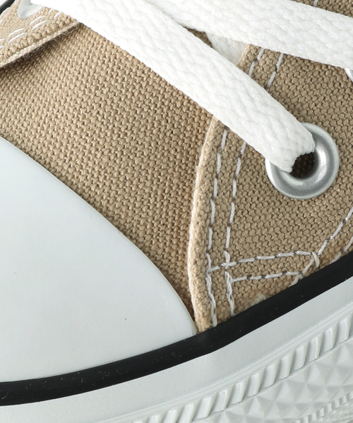 CONVERSE（コンバース）の「CONVERSE ALL STAR COLORS OX（スニーカー・レディース・ベージュ・23cm/23.5cm/24cm/24.5cm/25cm）」の5枚目の写真