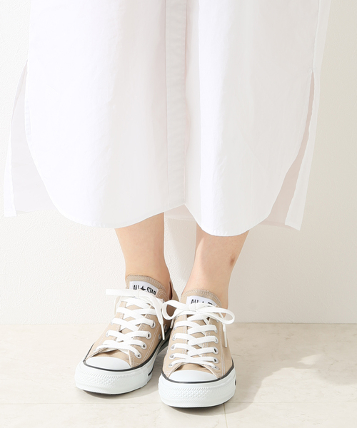 CONVERSE（コンバース）の「CONVERSE ALL STAR COLORS OX（スニーカー・レディース・ベージュ・23cm/23.5cm/24cm/24.5cm/25cm）」の4枚目の写真