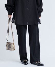 DouDou | AWランダムプリーツワイドパンツ(その他パンツ)