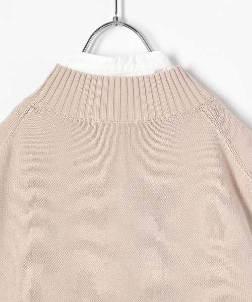 GLOBAL WORK（グローバルワーク）の「【キッズ】ロングニットベストSETワンピース/895190（ワンピース・キッズ・ブラック/オフホワイト・110cm/100cm/120cm/130cm/140cm）」の15枚目の写真