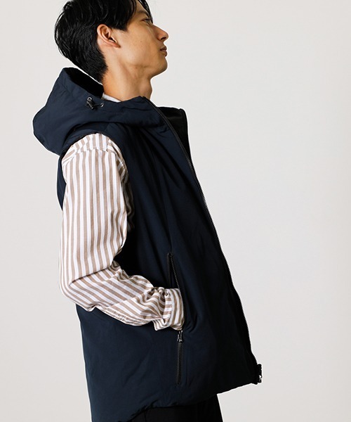 Flare Ball Reversible Vest フレアボールリバーシブルベスト