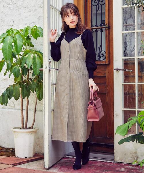 2set ニット キャミ ワンピース ワンピース Feroux フェルゥ のファッション通販 Zozotown