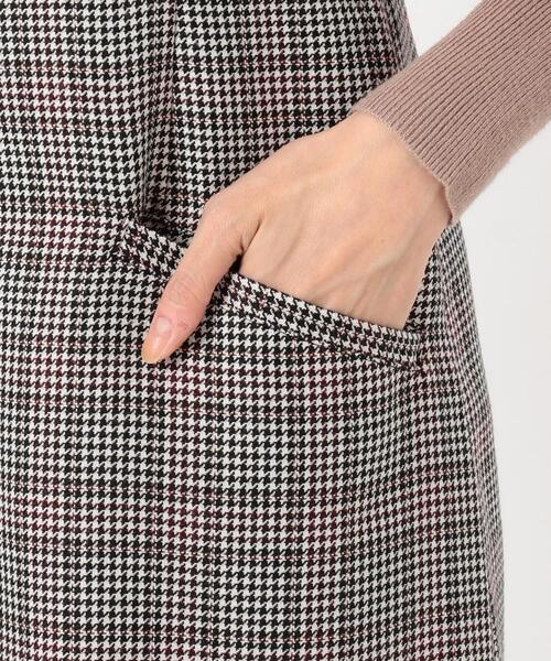 Feroux(フェルゥ)の「【2SET】ニット×キャミ ワンピース(ワンピース・レディース・ブラック系3/ダークブラウン系3/ベージュ系5・2)」の11枚目の写真