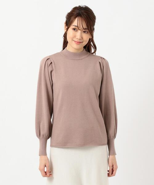Feroux(フェルゥ)の「【2SET】ニット×キャミ ワンピース(ワンピース・レディース・ブラック系3/ダークブラウン系3/ベージュ系5・2)」の15枚目の写真