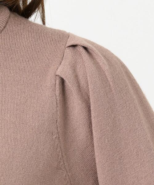 Feroux(フェルゥ)の「【2SET】ニット×キャミ ワンピース(ワンピース・レディース・ブラック系3/ダークブラウン系3/ベージュ系5・2)」の19枚目の写真