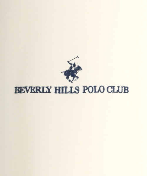 BEVERLY HILLS POLO CLUB（ビバリーヒルズポロクラブ）の「BEVERLY HILLS POLO CLUB/ビバリーヒルズポロクラブ ビッグシルエット ワンポイント ロゴ 刺繍 スウェット トレーナー（スウェット・メンズ・パープル/ホワイト/ベージュ/チャコール/ブラック/ブラウン/グレイッシュブルー/ライトグレー・M/L/MEDIUM/LARGE）」の14枚目の写真